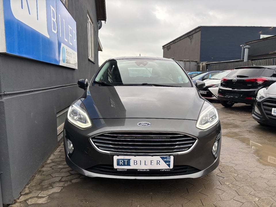 Ford Fiesta 1,0 EcoBoost Titanium aut. 5d