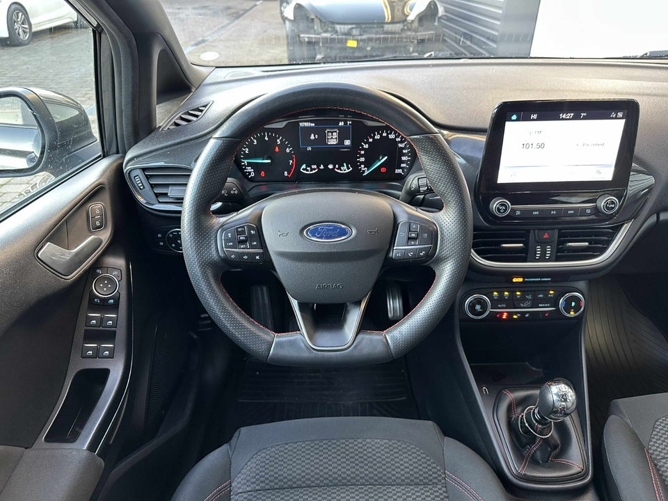 Ford Fiesta 1,0 EcoBoost mHEV ST-Line X 5d