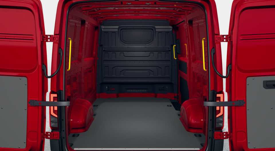 VW Crafter 35 2,0 TDi 140 Kassevogn L3H2