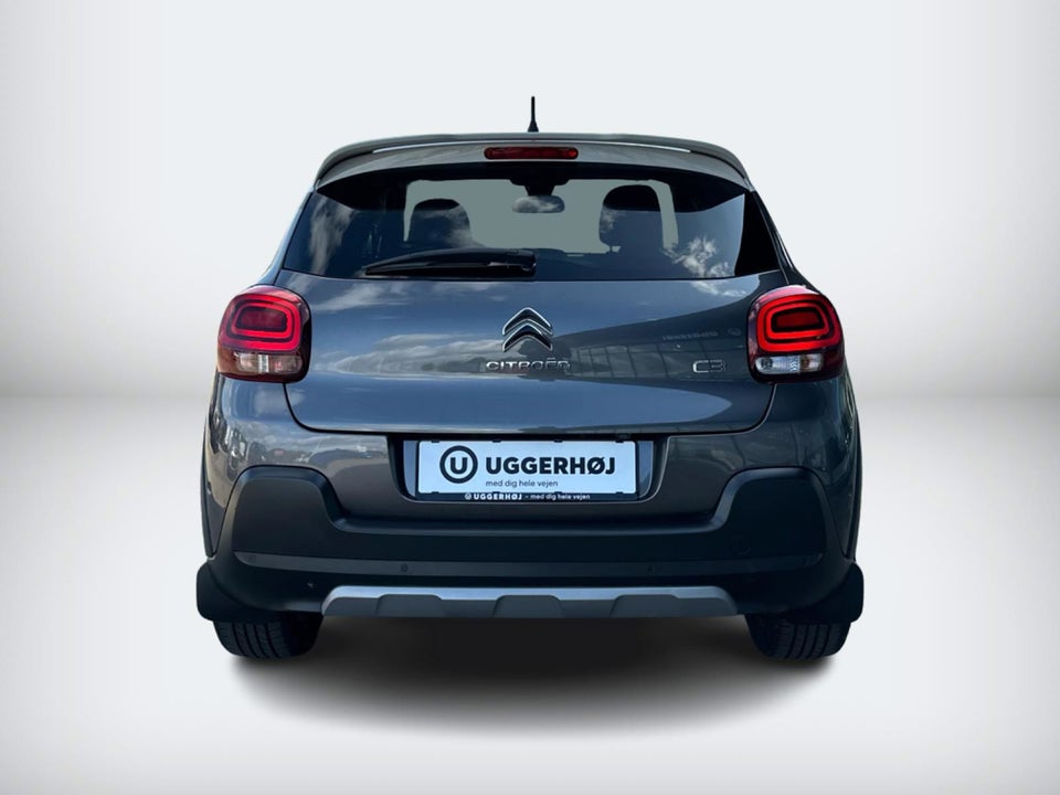 Citroën C3 1,2 PureTech 110 Shine Sport EAT6 5d