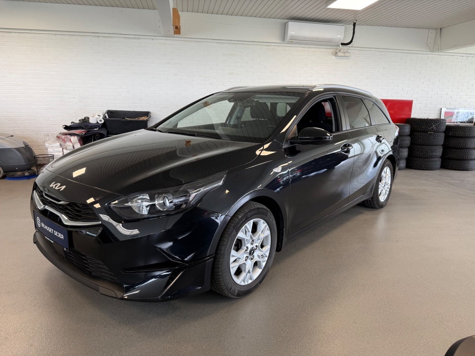 Kia Ceed 1,6 CRDi mHEV Prestige SW DCT 5d