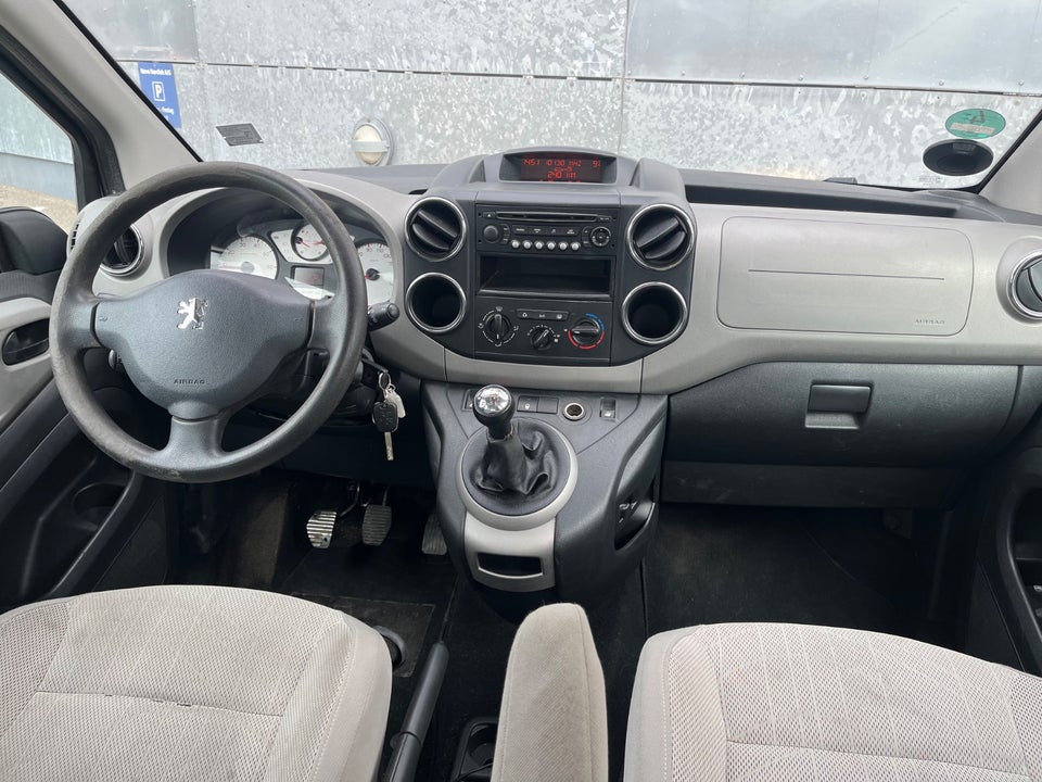 Peugeot Partner 1,6 HDi S-line 5d