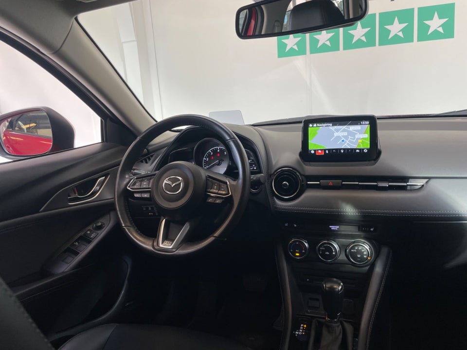 Mazda CX-3 1,8 SkyActiv-D 115 Optimum aut. 5d