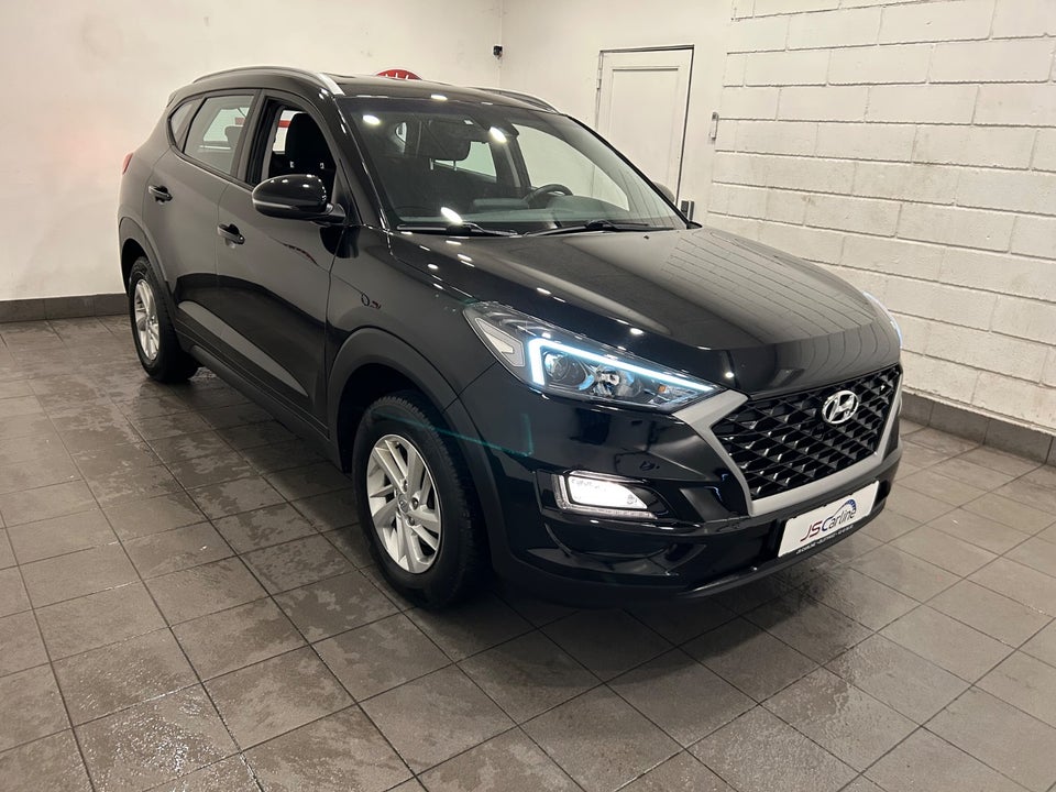 Hyundai Tucson 1,6 CRDi 115 Life+ 5d