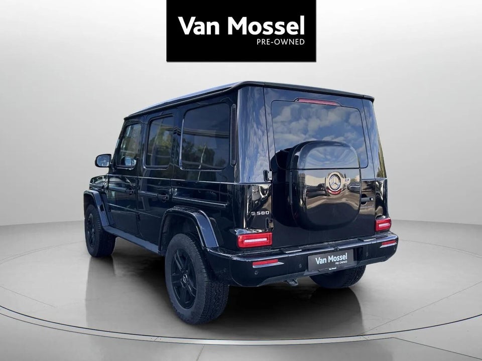 Mercedes G580 EQ 5d