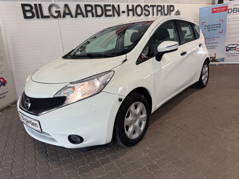 Nissan Note 1,2 Visia 5d