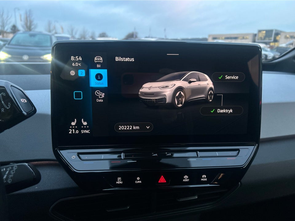 VW ID.3 58 Pro Performance 5d