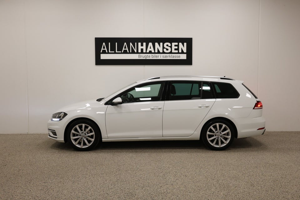 VW Golf VII 1,4 TSi 150 Highline Variant DSG 5d
