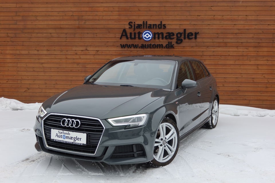 Audi A3 35 TFSi S-line Sportback S-tr. 5d