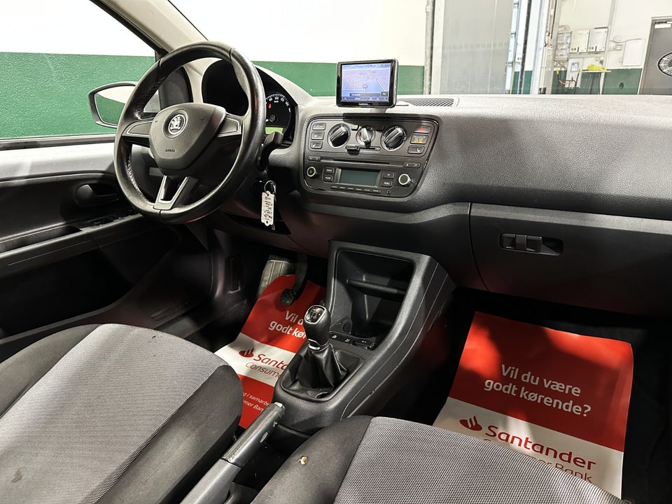 Skoda Citigo 1,0 60 Active 5d