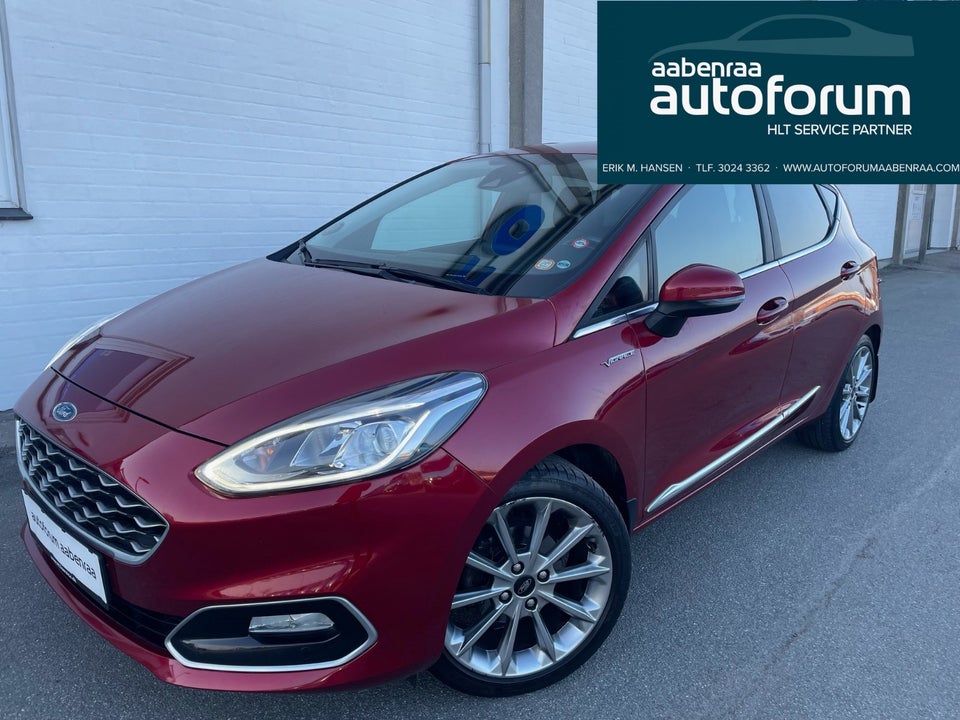 Ford Fiesta 1,0 EcoBoost Vignale 5d