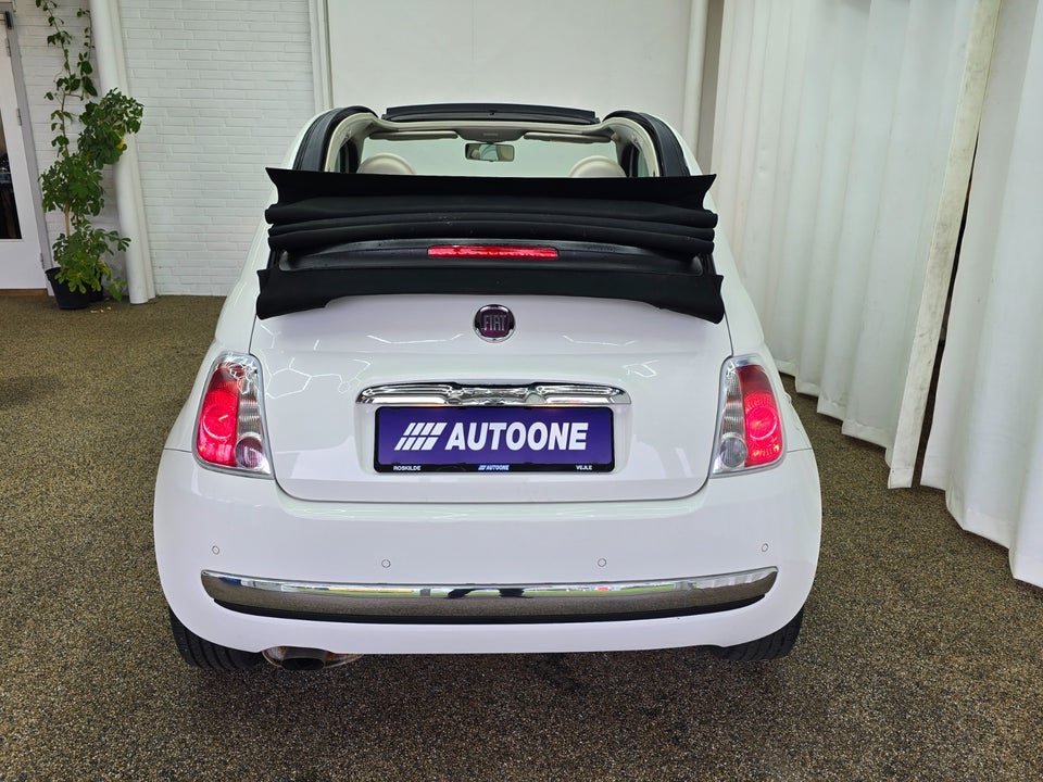 Fiat 500C 1,2 Lounge 2d