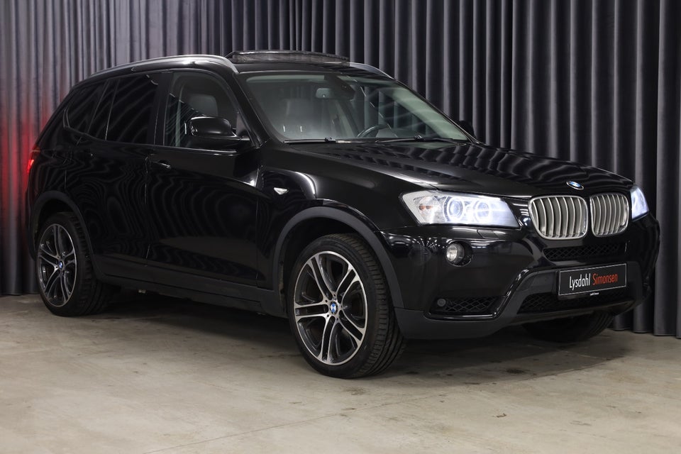 BMW X3 3,0 xDrive35d aut. 5d