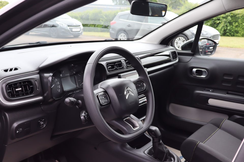 Citroën C3 1,2 PureTech 83 Bastille 5d