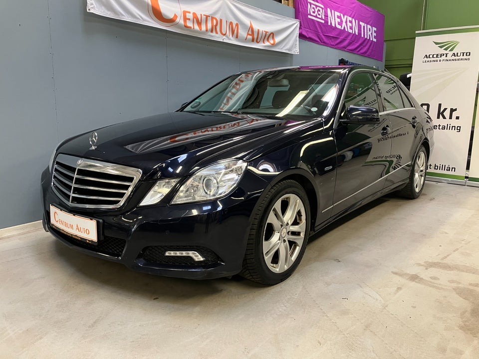 Mercedes E350 3,0 BlueTEC Avantgarde aut. 4d