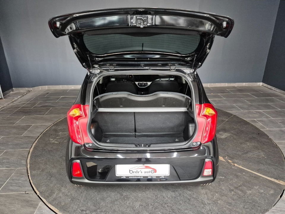 Kia Picanto 1,0 Style Limited 5d