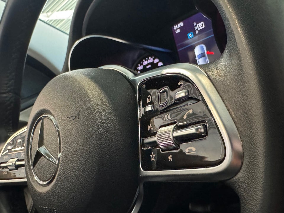 Mercedes C220 d 2,0 Avantgarde aut. 4d