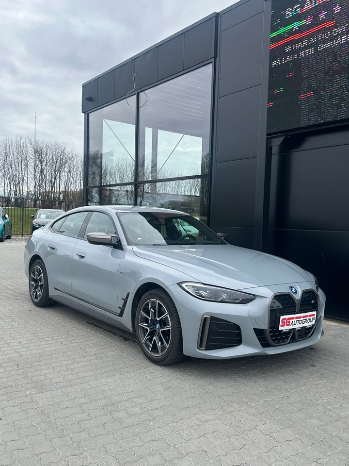 BMW i4 M50 Supercharged xDrive 5d