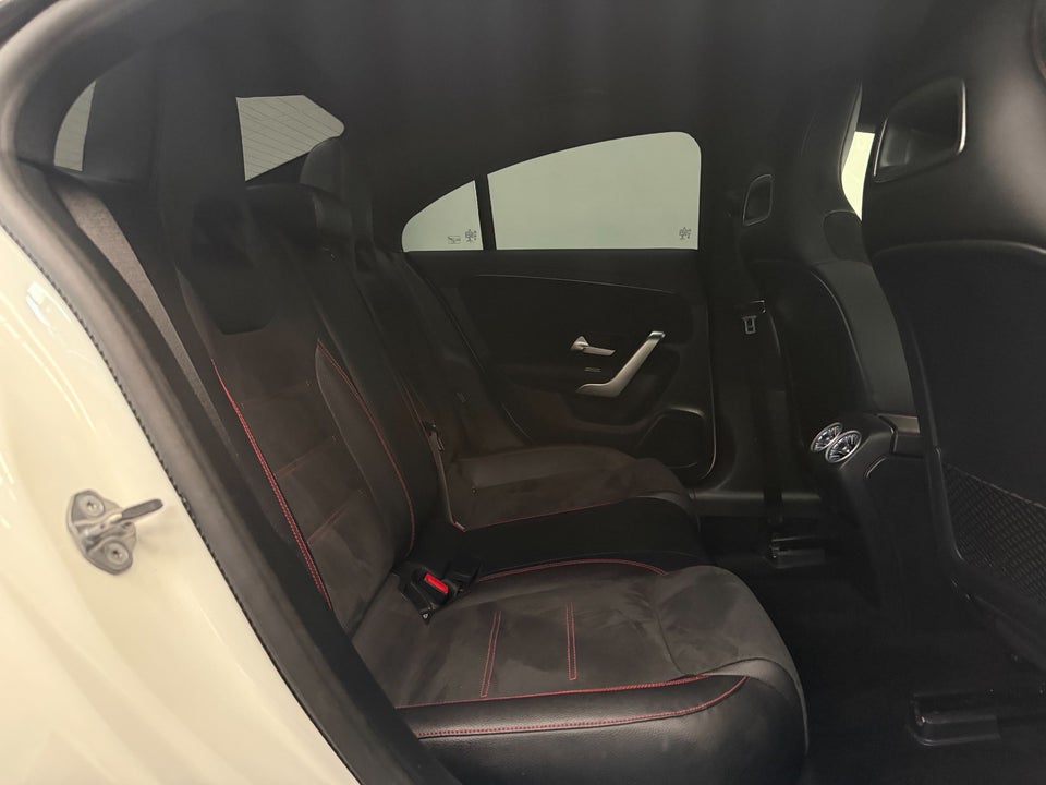 Mercedes CLA200 1,3 AMG Line Coupé aut. 4d