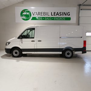 VW Crafter 35, modelår 2021, 78,000 km