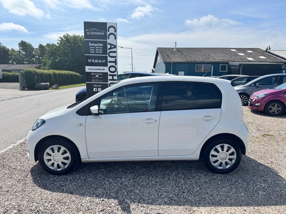 Skoda Citigo 1,0 MPi 60 Ambition 5d