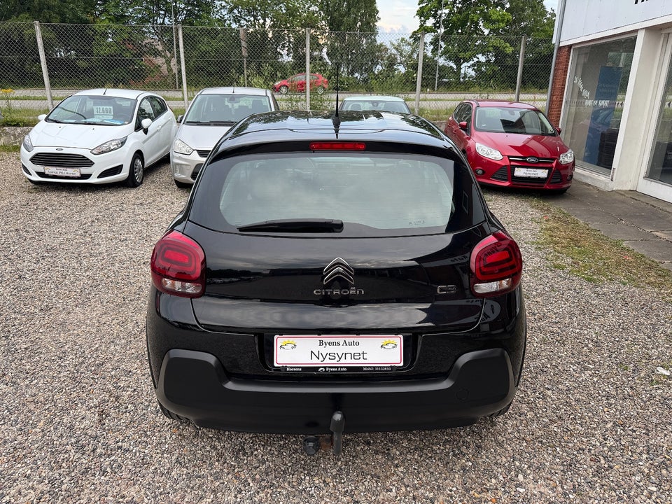 Citroën C3 1,2 PureTech 83 Feel 5d