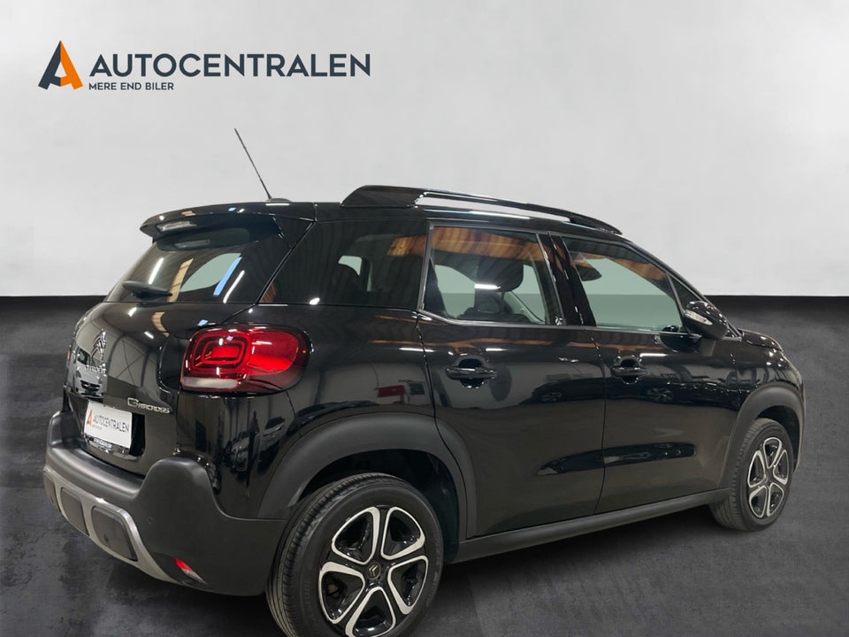 Citroën C3 Aircross 1,2 PureTech 110 Iconic 5d