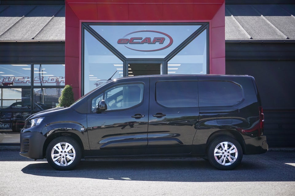 Peugeot Partner 1,5 BlueHDi 130 L2V2 Plus EAT8 Van