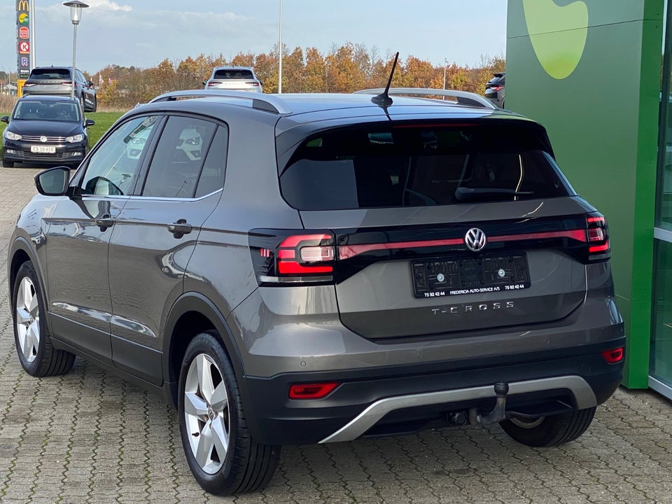 VW T-Cross 1,0 TSi 115 Style DSG 5d