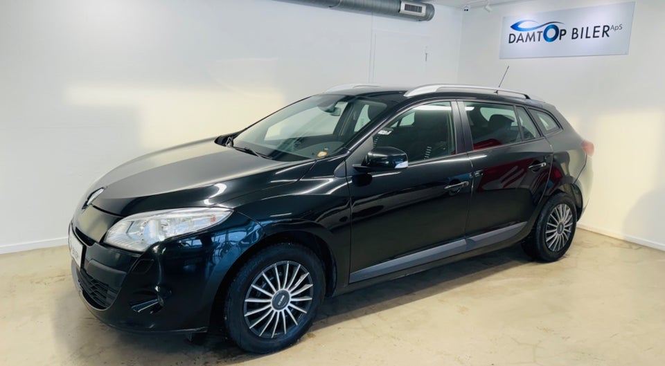 Renault Megane III 1,5 dCi 110 Expression Sport Tourer 5d