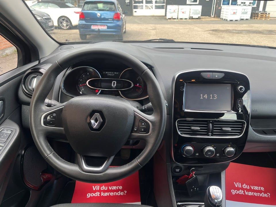 Renault Clio IV 1,5 dCi 90 Zen 5d