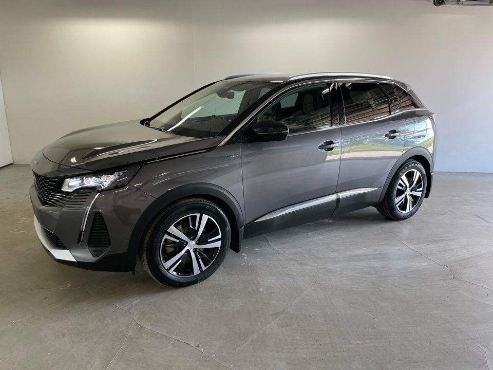 Peugeot 3008 1,6 Hybrid GT EAT8 5d