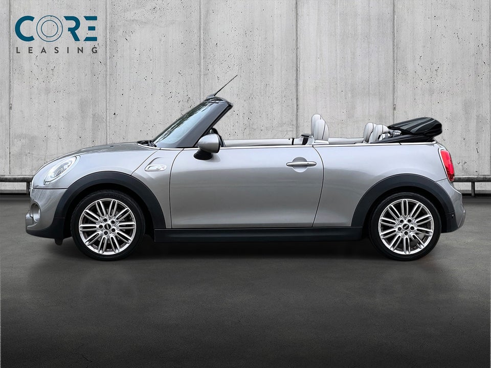 MINI Cooper S 2,0 Cabriolet aut. 2d
