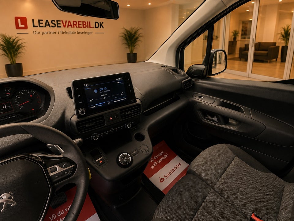 Peugeot Partner 1,5 BlueHDi 130 L2V2 Plus EAT8 Van