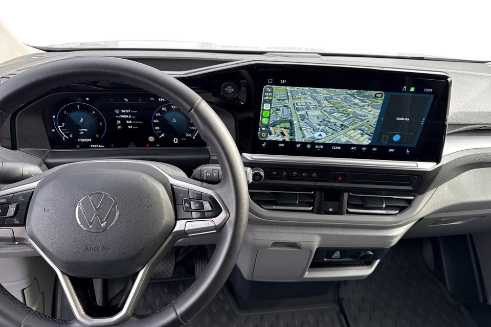 VW Transporter 2,0 TDi 170 Comfort Kassevogn aut. LWB