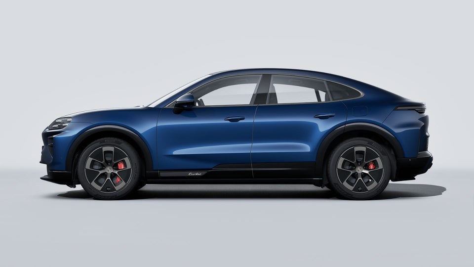 Porsche Cayenne Turbo Electric Coupé 5d