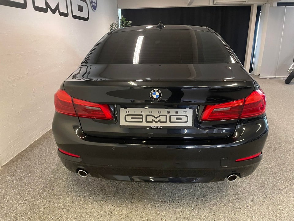 BMW 520d 2,0 aut. ED 4d