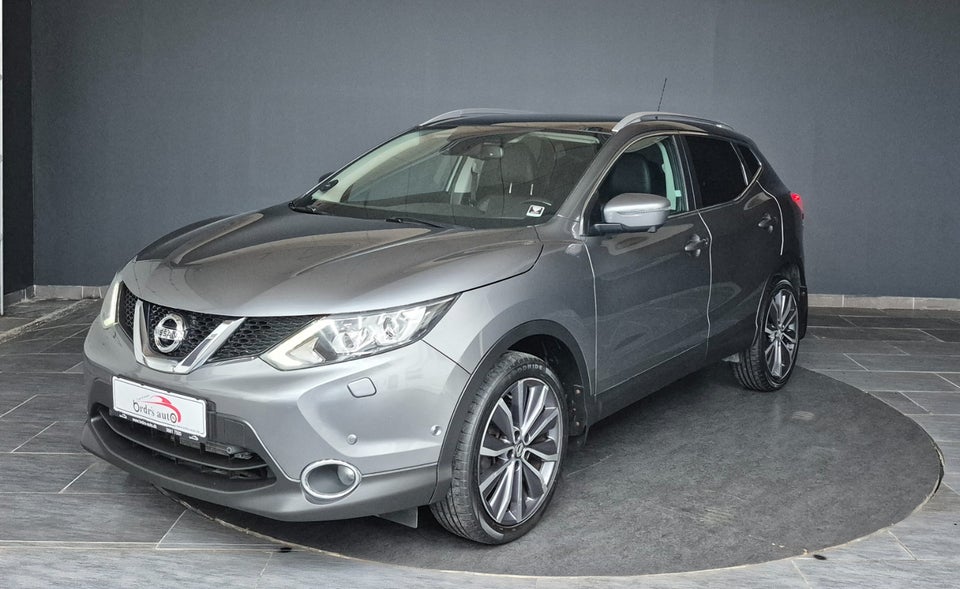 Nissan Qashqai 1,2 Dig-T 115 Tekna X-tr. 5d