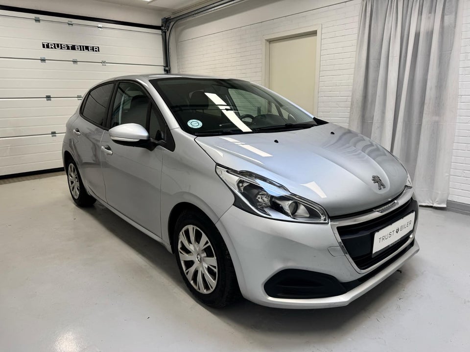 Peugeot 208 1,6 BlueHDi 100 Allure 5d