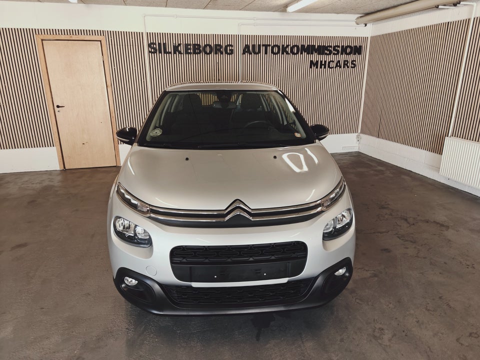 Citroën C3 1,6 BlueHDi 75 Feel+ Van 5d