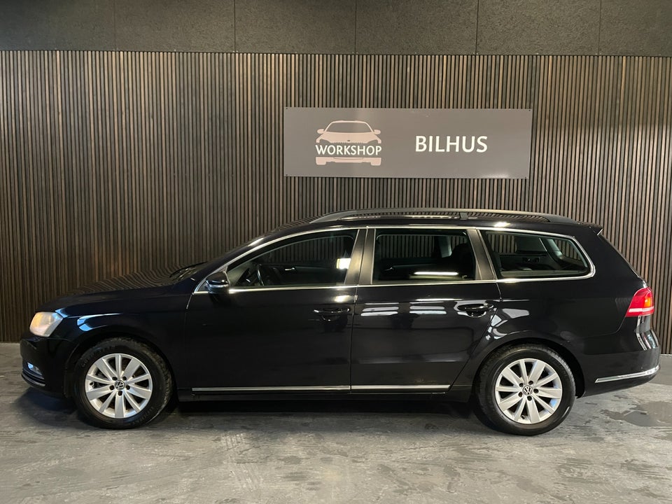 VW Passat 1,6 TDi 105 Comfortline Variant BMT 5d