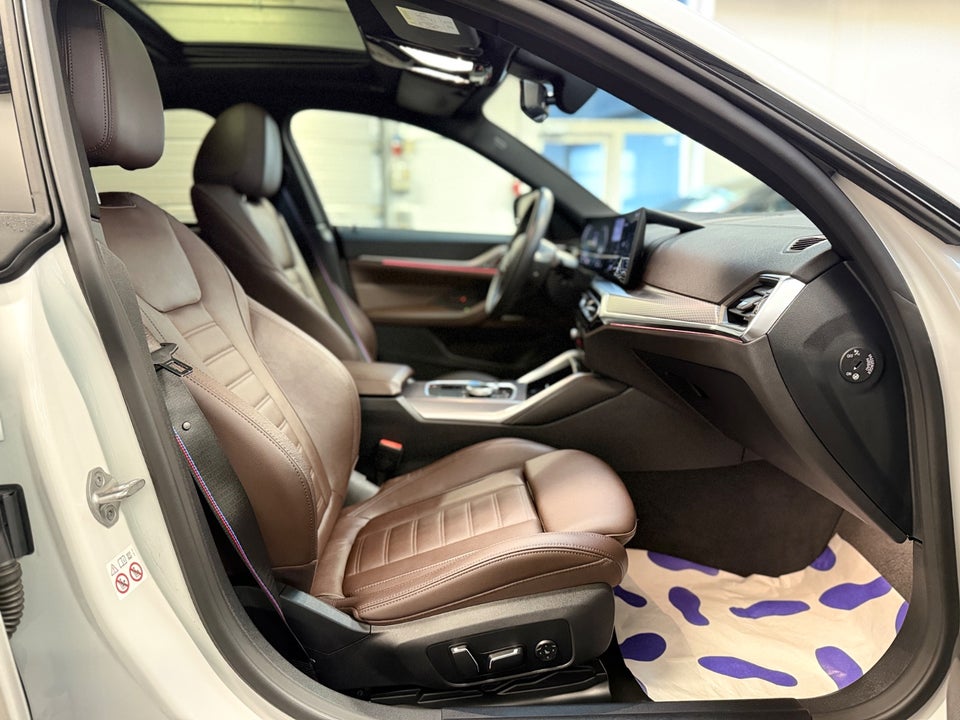 BMW i4 eDrive40 Fully Charged M-Sport 5d