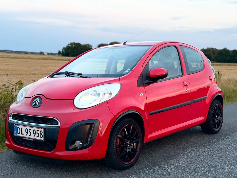 Citroën C1 1,0i Exclusive 5d