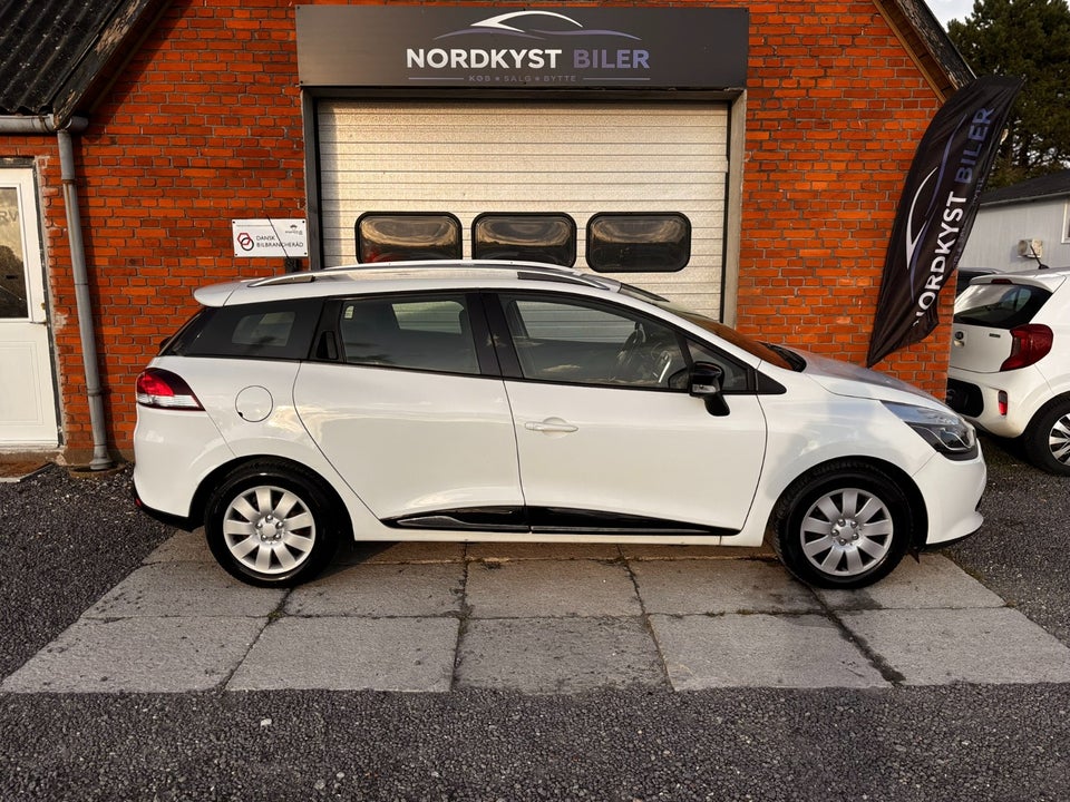 Renault Clio IV 1,5 dCi 75 Expression Sport Tourer 5d