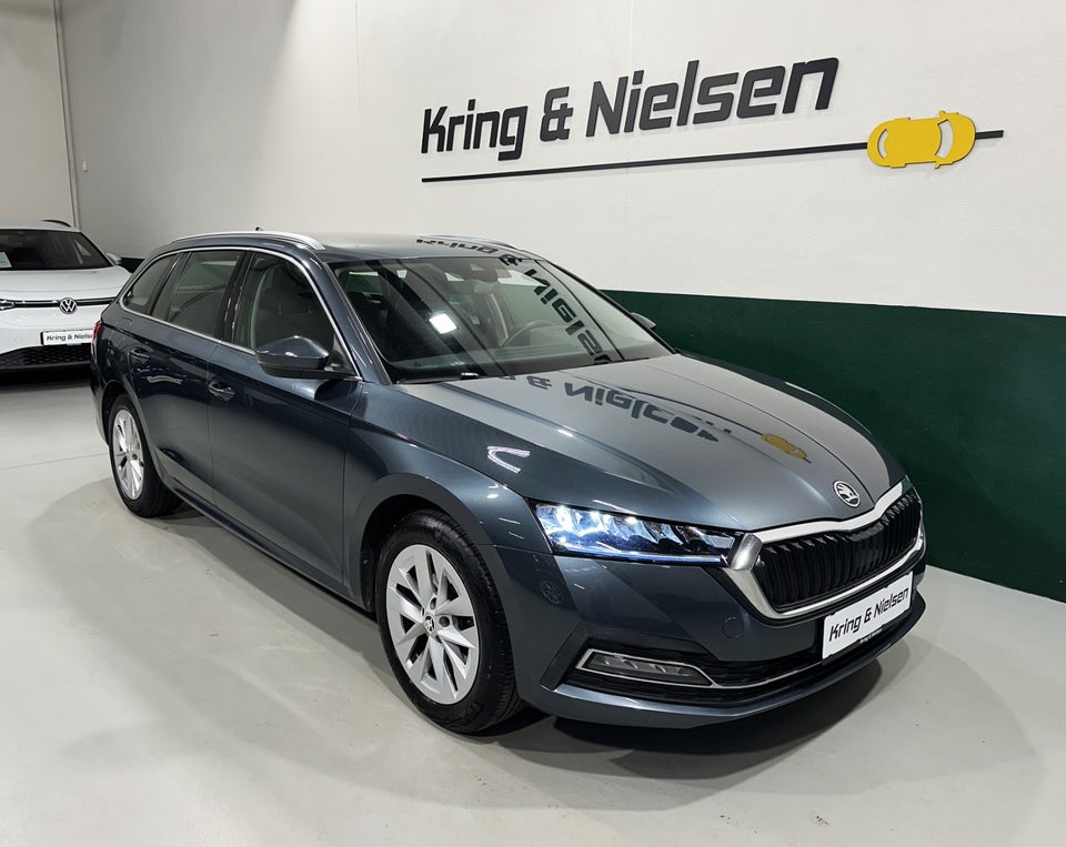 Skoda Octavia 1,5 eTSi 150 Style Combi DSG 5d