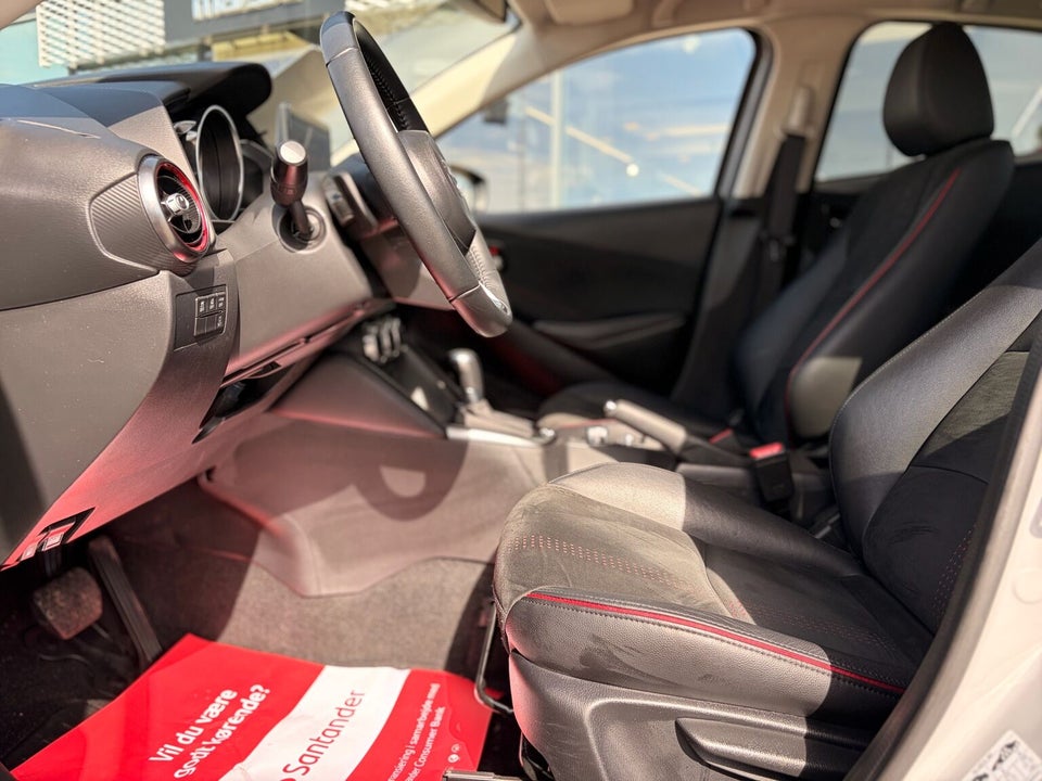 Mazda 2 1,5 SkyActive-G Homura Aka aut. 5d