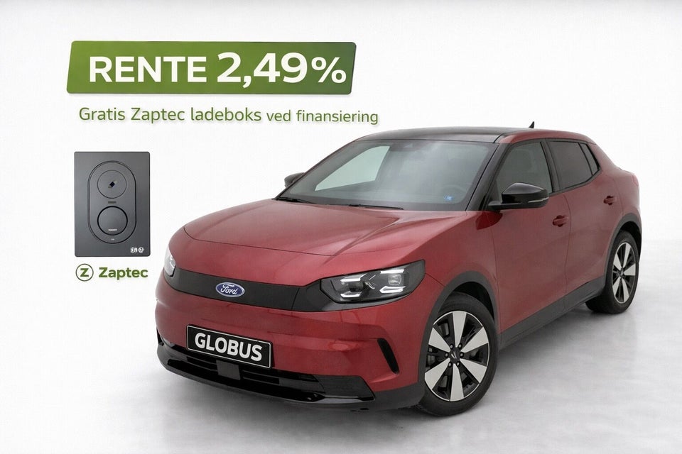 Ford Capri 77 Premium Extended Range 5d