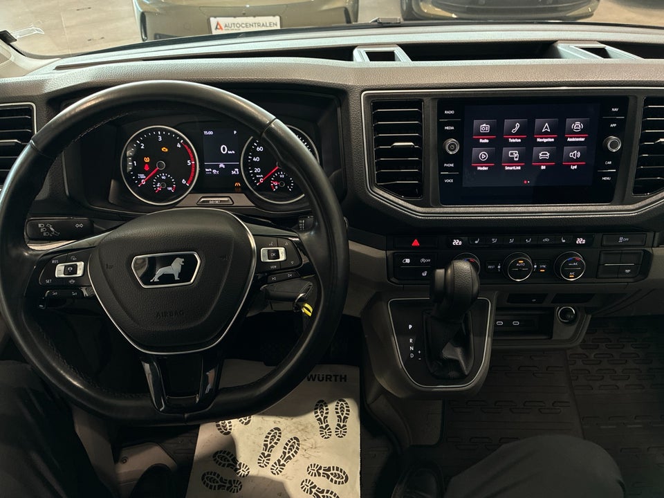 MAN TGE 2,0 3.180 Kassevogn L3H3 aut. FWD