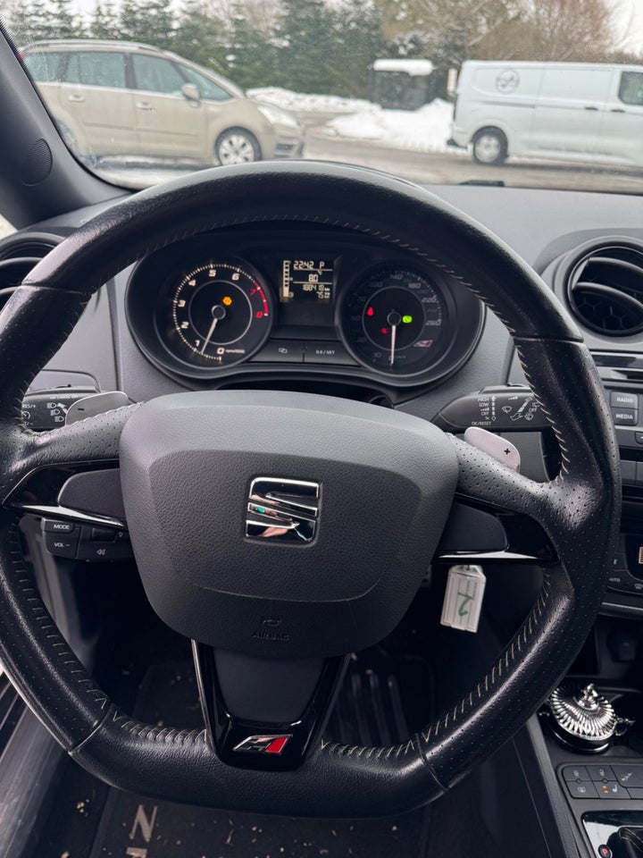 Seat Ibiza 1,4 TSi Cupra SC DSG 3d