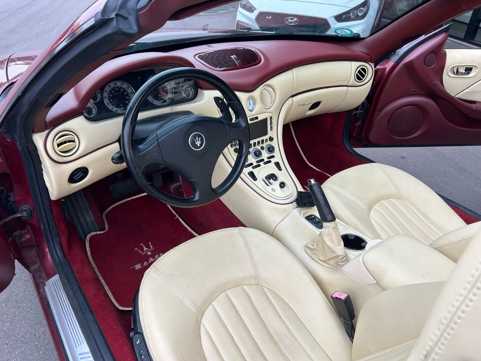 Maserati Spyder 4,2 Cambiocorsa F1 2d